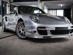 Silber Gebraucht 2009 Porsche 997 Turbo Cabrio | 109.997 € (Teuer)