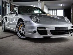 Silber Gebraucht 2009 Porsche 997 Turbo Cabrio | 109.997 € (Teuer)