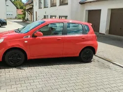 Rot Gebraucht 2010 Chevrolet Aveo Kleinwagen | 700 € (Superpreis)