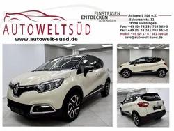 Elfenbeinweiß Gebraucht 2015 Renault Captur Luxe SUV | 7.499 € (Fairer Preis)