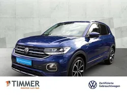 Blau Gebraucht 2021 VW T-Cross R-line SUV | 22.580 € (Fairer Preis)
