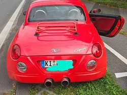 Rot Gebraucht 2005 Daihatsu Copen Cabrio | 5.299 € (Etwas zu teuer)