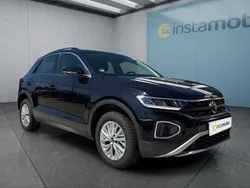 Schwarz Gebraucht 2024 VW T-Roc SUV | 28.199 € (Guter Preis)