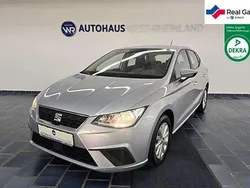 Silber Gebraucht 2018 Seat Ibiza Style Kleinwagen | 7.990 € (Fairer Preis)