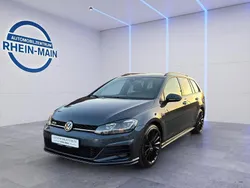 Blau Gebraucht 2017 VW Golf VII GTD Kombi | 11.900 € (Guter Preis)