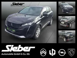 Schwarz perla nera Gebraucht 2022 Peugeot 3008 Active SUV | 21.790 € (Superpreis)