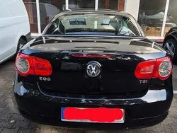 Schwarz Gebraucht 2009 VW Eos Cabrio | 3.100 € (Guter Preis)