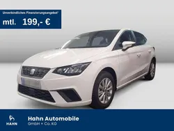 "candy" weiss Gebraucht 2024 Seat Ibiza Style Limousine | 16.930 € (Guter Preis)