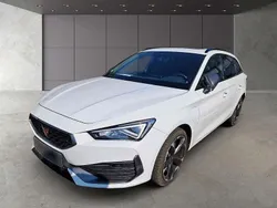 Weiß Gebraucht 2022 Cupra Leon Limousine | 25.490 € (Guter Preis)