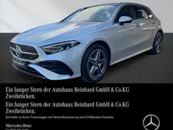 Silber Gebraucht 2023 Mercedes A250 Premium Limousine | 34.850 € (Etwas zu teuer)