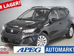 Midnight black Neu 2025 Seat Arona Reference SUV | 21.890 € (Fairer Preis)