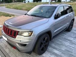 Silber Gebraucht 2018 Jeep Grand Cherokee Trailhawk SUV | 29.999 € (Fairer Preis)