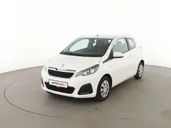Weiß Gebraucht 2018 Peugeot 108 Active Kleinwagen | 10.280 € (Fairer Preis)