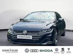 Schwarz Gebraucht 2022 VW Arteon R-line Limousine | 29.950 € (Guter Preis)