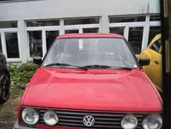 Rot Gebraucht 1991 VW Golf III Limousine | 4.000 €