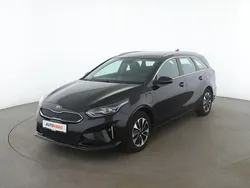 Schwarz Gebraucht 2021 Kia Ceed Vision Kombi | 18.460 € (Fairer Preis)
