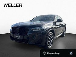 Black sapphire (schwarz) Gebraucht 2024 BMW X4 M Sport SUV | 49.490 € (Guter Preis)