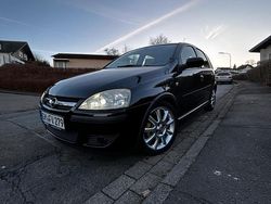 Schwarz Gebraucht 2004 Opel Corsa Limousine | 3.599 € (Teuer)