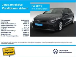 Uranograu Gebraucht 2022 VW Golf VIII GTD Limousine | 28.994 € (Guter Preis)