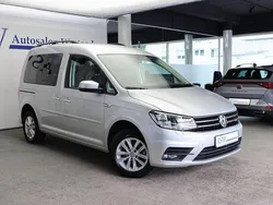 Reflexsilber Gebraucht 2019 VW Caddy Comfortline Van / Kleinbus | 22.450 € (Teuer)