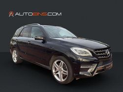 Schwarz Gebraucht 2013 Mercedes ML500 Sport SUV | 29.888 € (Teuer)