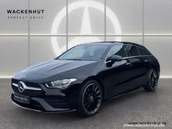 Schwarz Gebraucht 2023 Mercedes CLA250 Shooting Brake AMG Kombi | 37.450 € (Fairer Preis)
