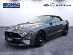 Grau Gebraucht 2021 Ford Mustang GT Convertible Cabrio | 38.699 € (Superpreis)