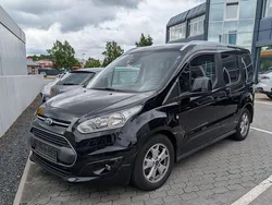 Schwarz Gebraucht 2015 Ford Tourneo Connect Titanium Van / Kleinbus | 8.900 € (Fairer Preis)