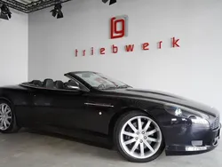 Schwarz Gebraucht 2005 Aston Martin DB9 Cabrio | 59.941 € (Teuer)