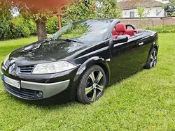 Schwarz Gebraucht 2007 Renault Mégane Cabriolet Privilege Cabrio | 2.490 € (Fairer Preis)