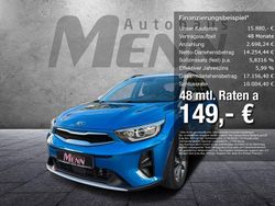 Blau Gebraucht 2021 Kia Stonic Vision SUV | 15.880 € (Fairer Preis)