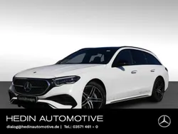 Weiß unilack polarweiß Gebraucht 2025 Mercedes E220 AMG Limousine | 59.490 € (Fairer Preis)