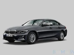 Mineralgrau metallicb39 Gebraucht 2021 BMW 320 Luxury Line Limousine | 31.999 € (Fairer Preis)