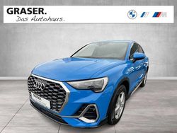 Blau Gebraucht 2020 Audi Q3 Sportback S-Line SUV | 27.400 € (Fairer Preis)