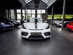 Carreraweiss Gebraucht 2022 Porsche 718 Cayman GT4 Coupé | 126.021 €