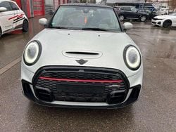 White silver metallic Gebraucht 2022 Mini John Cooper Works Cabriolet Cabrio | 29.990 € (Guter Preis)