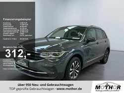 Grau Gebraucht 2021 VW Tiguan United SUV | 28.599 € (Fairer Preis)