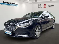 Jet black Gebraucht 2023 Mazda 6 Takumi-Line Kombi | 29.975 € (Fairer Preis)