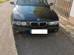 Schwarz Gebraucht 2001 BMW 520 Limousine | 4.000 € (Guter Preis)
