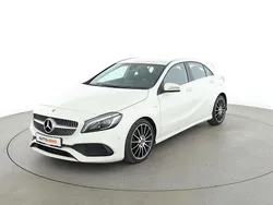 Weiß Gebraucht 2017 Mercedes A180 AMG Limousine | 16.250 € (Fairer Preis)