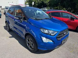 Blau Gebraucht 2020 Ford Ecosport ST-Line SUV | 18.500 €