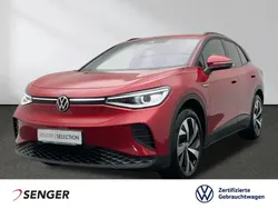 Rot Gebraucht 2024 VW ID.4 Pro Performance SUV | 35.980 € (Guter Preis)