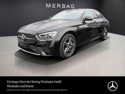 Schwarz Gebraucht 2022 Mercedes E300 AMG line Limousine | 38.880 € (Etwas zu teuer)