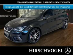 Schwarz mitternachtsschwarz Gebraucht 2019 Seat Ibiza FR Limousine | 17.750 € (Fairer Preis)
