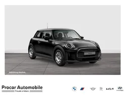 Schwarz Gebraucht 2022 Mini ONE Essential Kleinwagen | 16.995 € (Guter Preis)