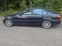 Schwarz Gebraucht 2002 BMW 316 Limousine | 1.490 € (Superpreis)