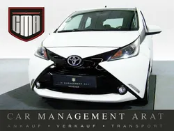 Weiß Gebraucht 2015 Toyota Aygo X-play Kleinwagen | 6.661 € (Fairer Preis)