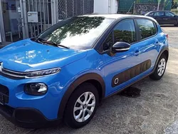 Blau Gebraucht 2019 Citroën C3 Feel Kleinwagen | 9.990 € (Fairer Preis)