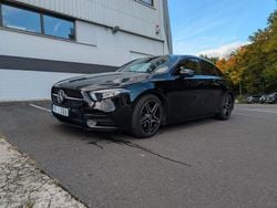 Schwarz Gebraucht 2020 Mercedes A250 Sport Limousine | 28.500 € (Fairer Preis)