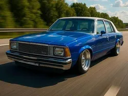 Blau Gebraucht 1981 Chevrolet Malibu Limousine | 9.999 €